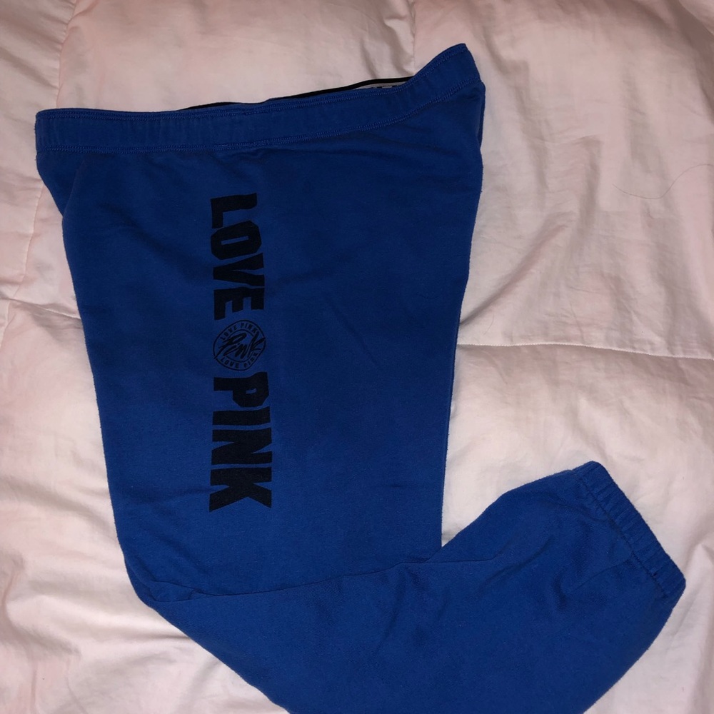 Pink sweats